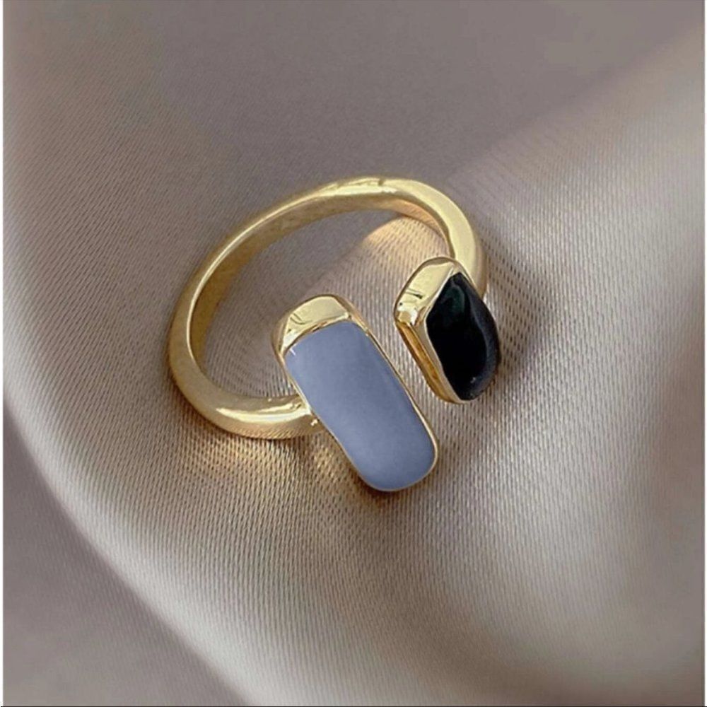 5 for $25 PURPLE & DEEP BLUE STATEMENT RING